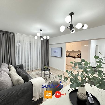 Urban Luxury Flats - Cozy Apartments At Coresi Mall #براشوف المظهر الخارجي الصورة
