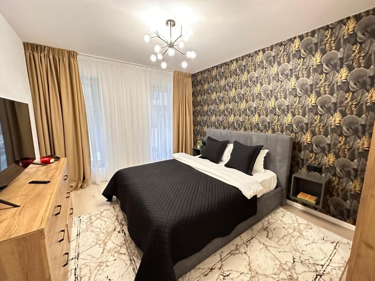 Urban Luxury Flats - Cozy Apartments At Coresi Mall #براشوف المظهر الخارجي الصورة