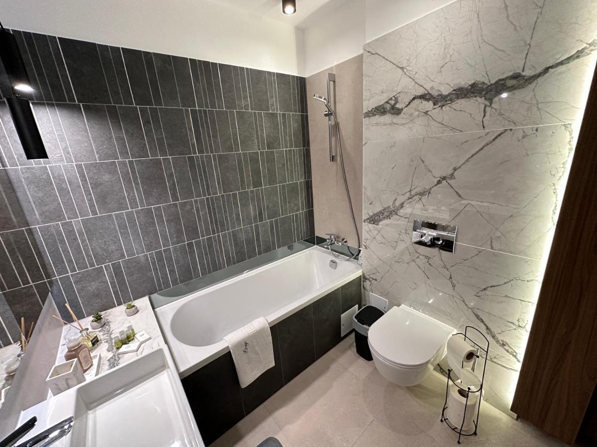 Urban Luxury Flats - Cozy Apartments At Coresi Mall #براشوف المظهر الخارجي الصورة