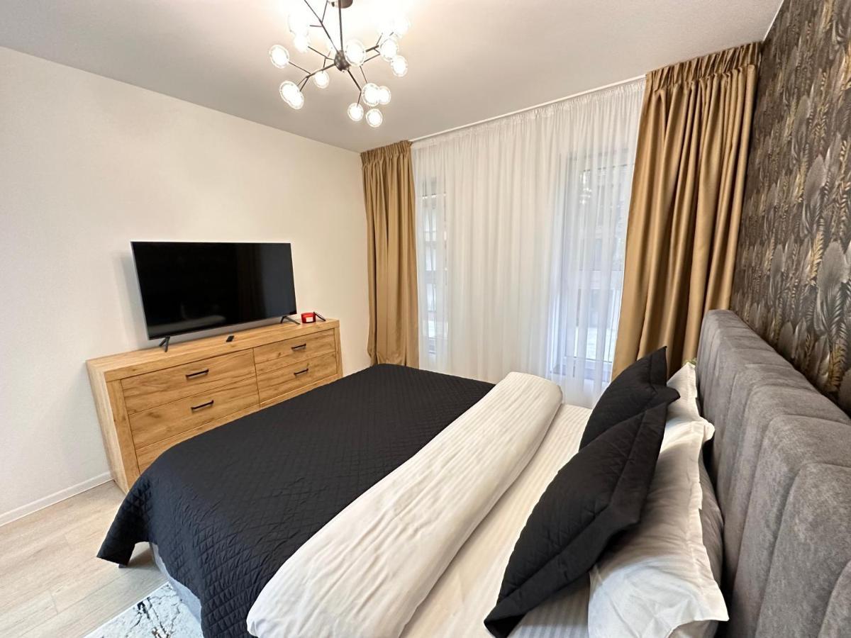 Urban Luxury Flats - Cozy Apartments At Coresi Mall #براشوف المظهر الخارجي الصورة