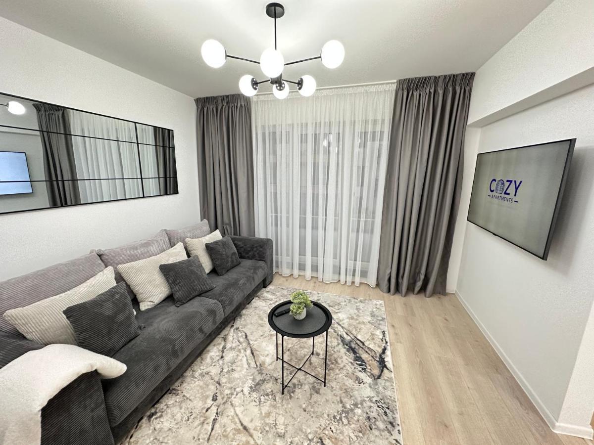 Urban Luxury Flats - Cozy Apartments At Coresi Mall #براشوف المظهر الخارجي الصورة