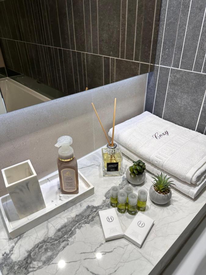 Urban Luxury Flats - Cozy Apartments At Coresi Mall #براشوف المظهر الخارجي الصورة