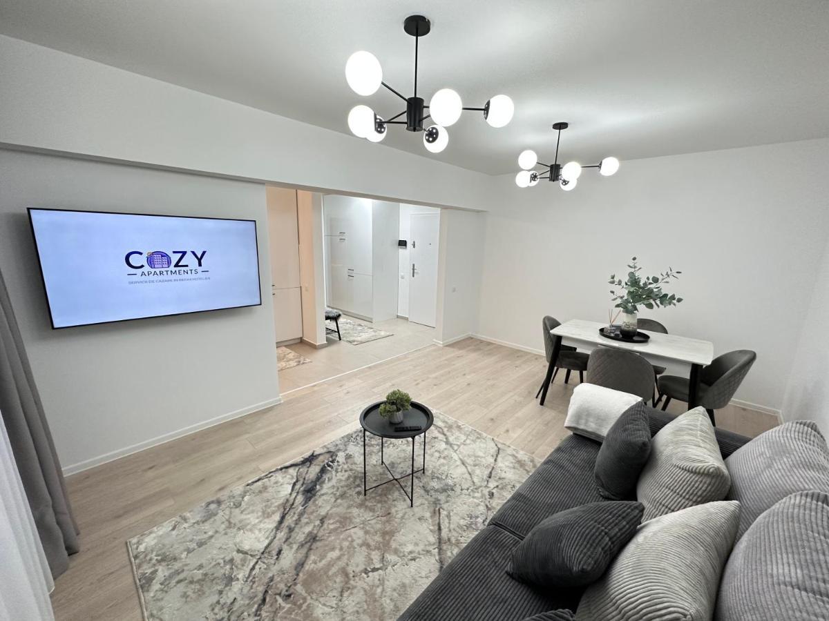 Urban Luxury Flats - Cozy Apartments At Coresi Mall #براشوف المظهر الخارجي الصورة