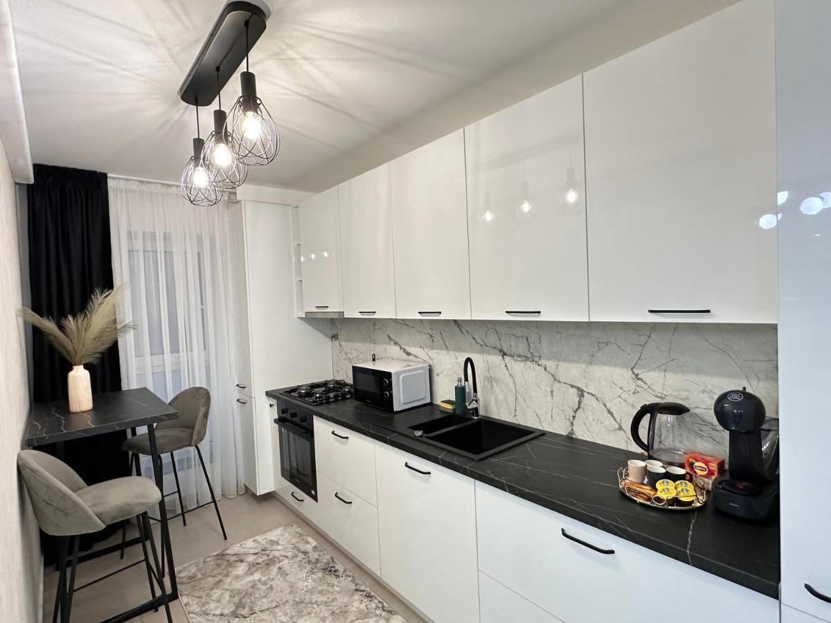 Urban Luxury Flats - Cozy Apartments At Coresi Mall #براشوف المظهر الخارجي الصورة