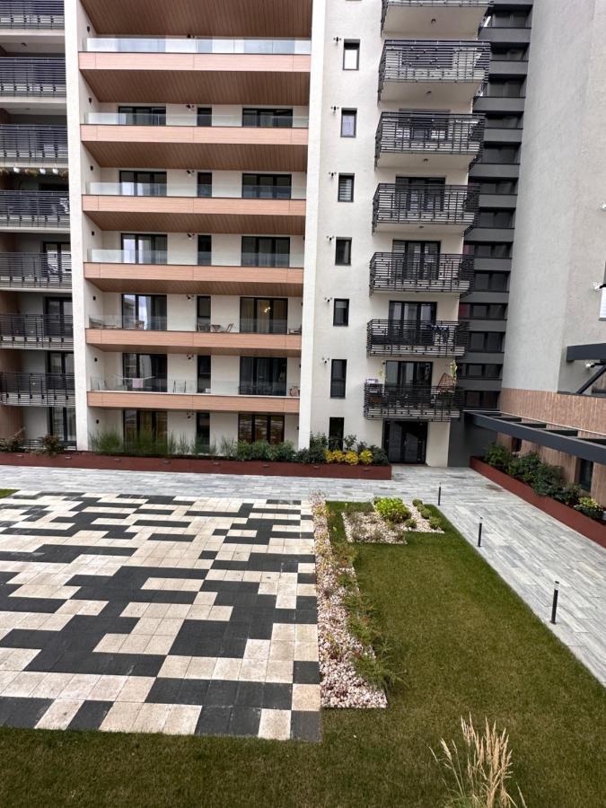 Urban Luxury Flats - Cozy Apartments At Coresi Mall #براشوف المظهر الخارجي الصورة