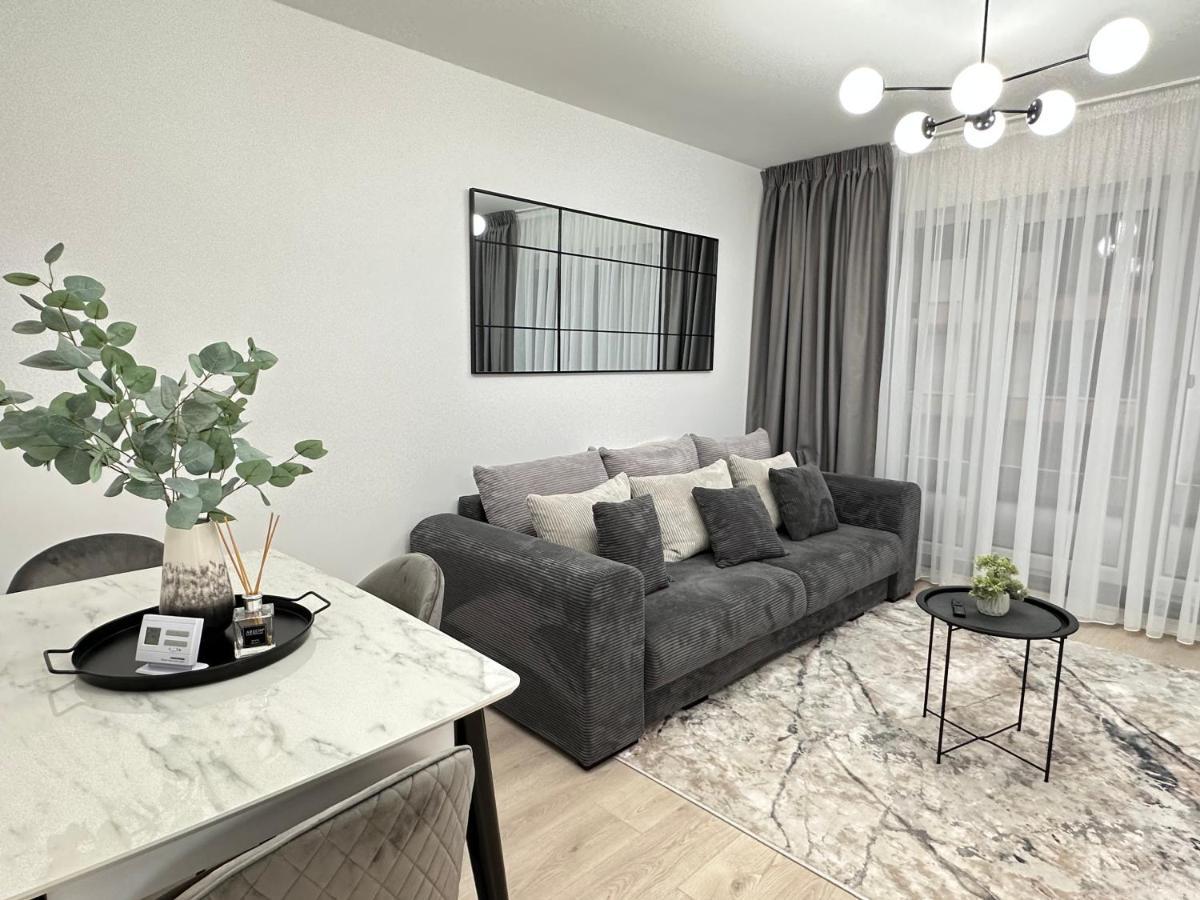 Urban Luxury Flats - Cozy Apartments At Coresi Mall #براشوف المظهر الخارجي الصورة