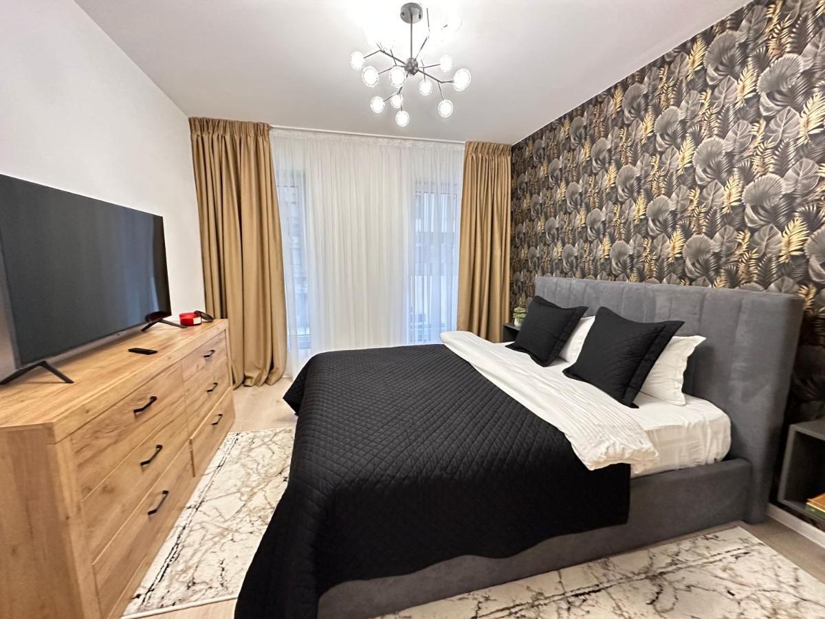 Urban Luxury Flats - Cozy Apartments At Coresi Mall #براشوف المظهر الخارجي الصورة