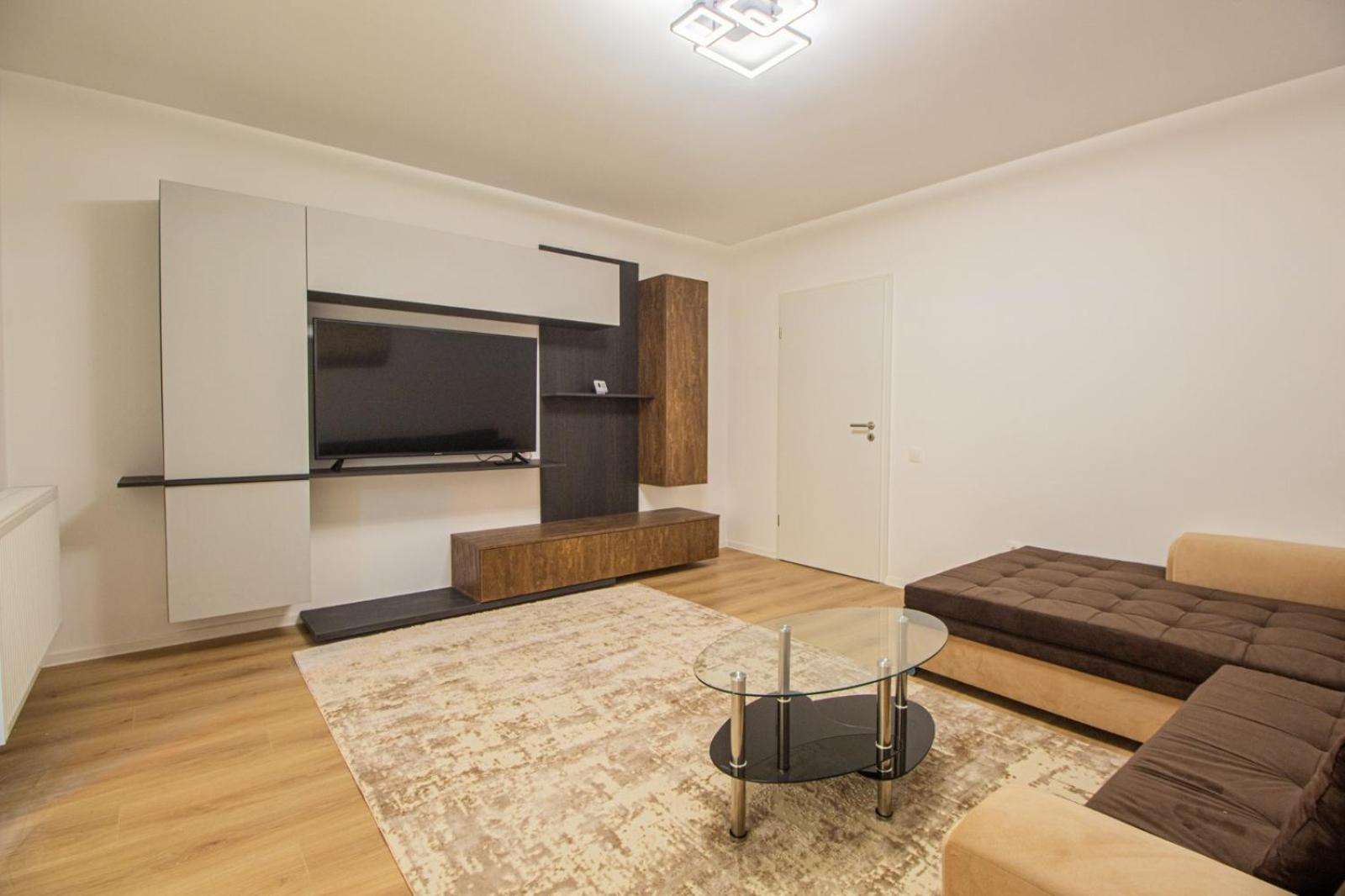 Urban Luxury Flats - Cozy Apartments At Coresi Mall #براشوف المظهر الخارجي الصورة