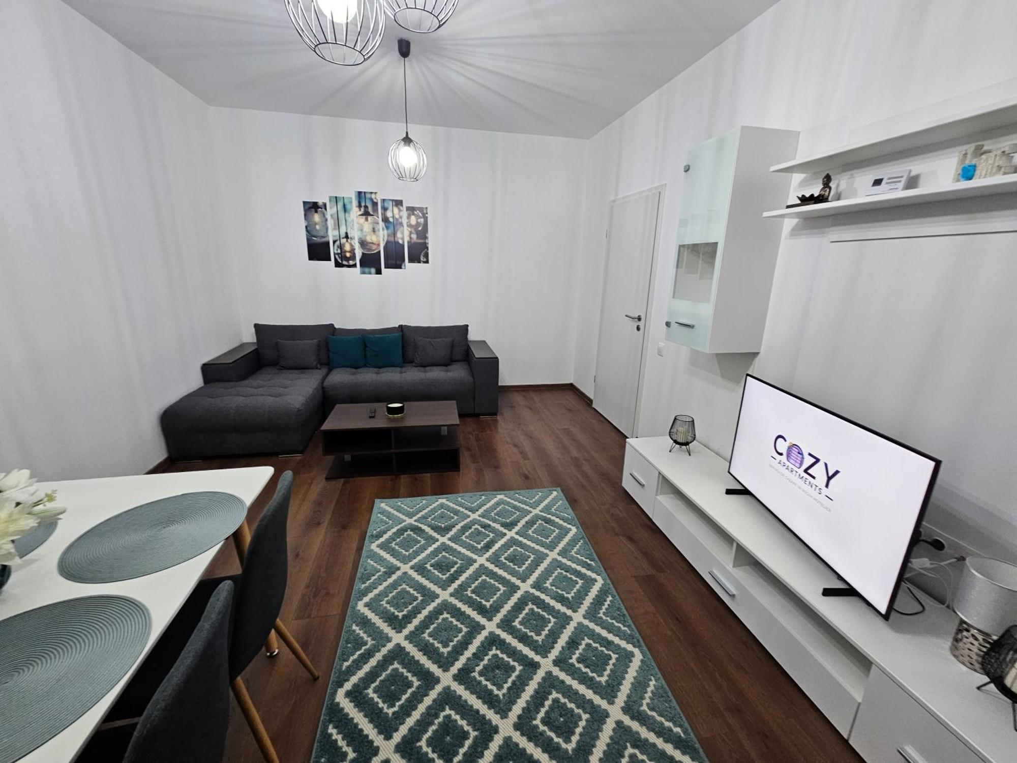 Urban Luxury Flats - Cozy Apartments At Coresi Mall #براشوف المظهر الخارجي الصورة