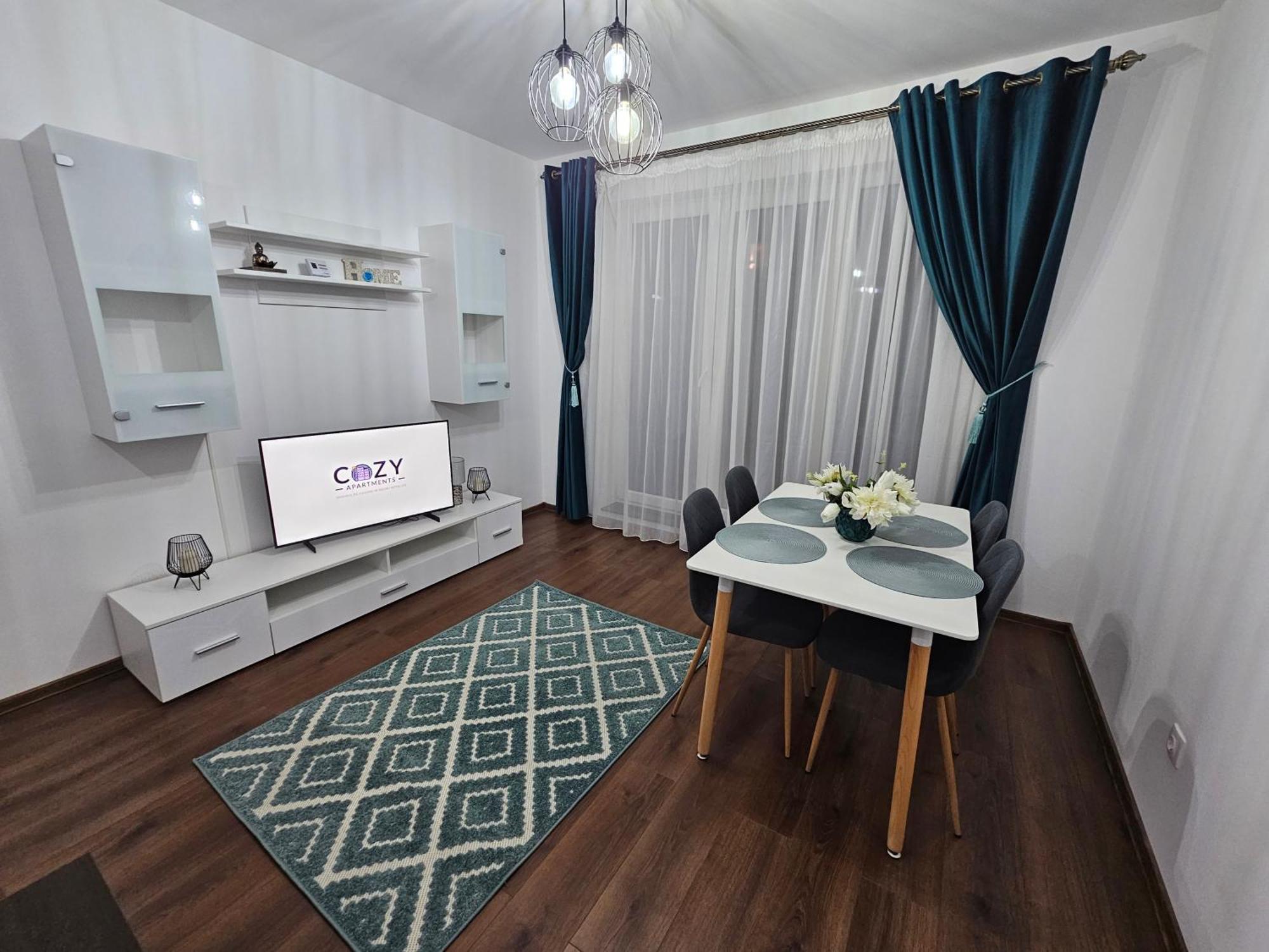Urban Luxury Flats - Cozy Apartments At Coresi Mall #براشوف المظهر الخارجي الصورة