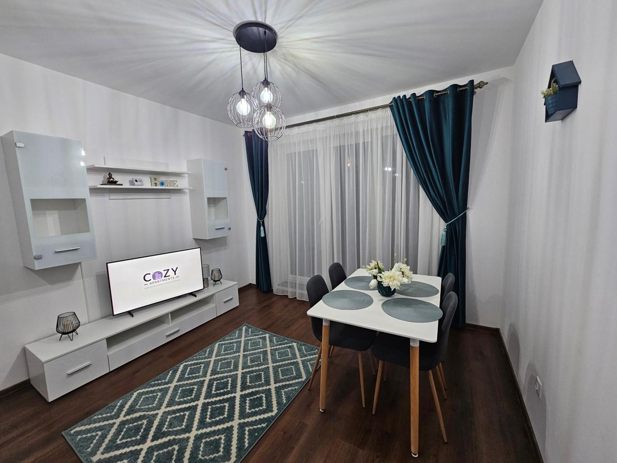 Urban Luxury Flats - Cozy Apartments At Coresi Mall #براشوف المظهر الخارجي الصورة