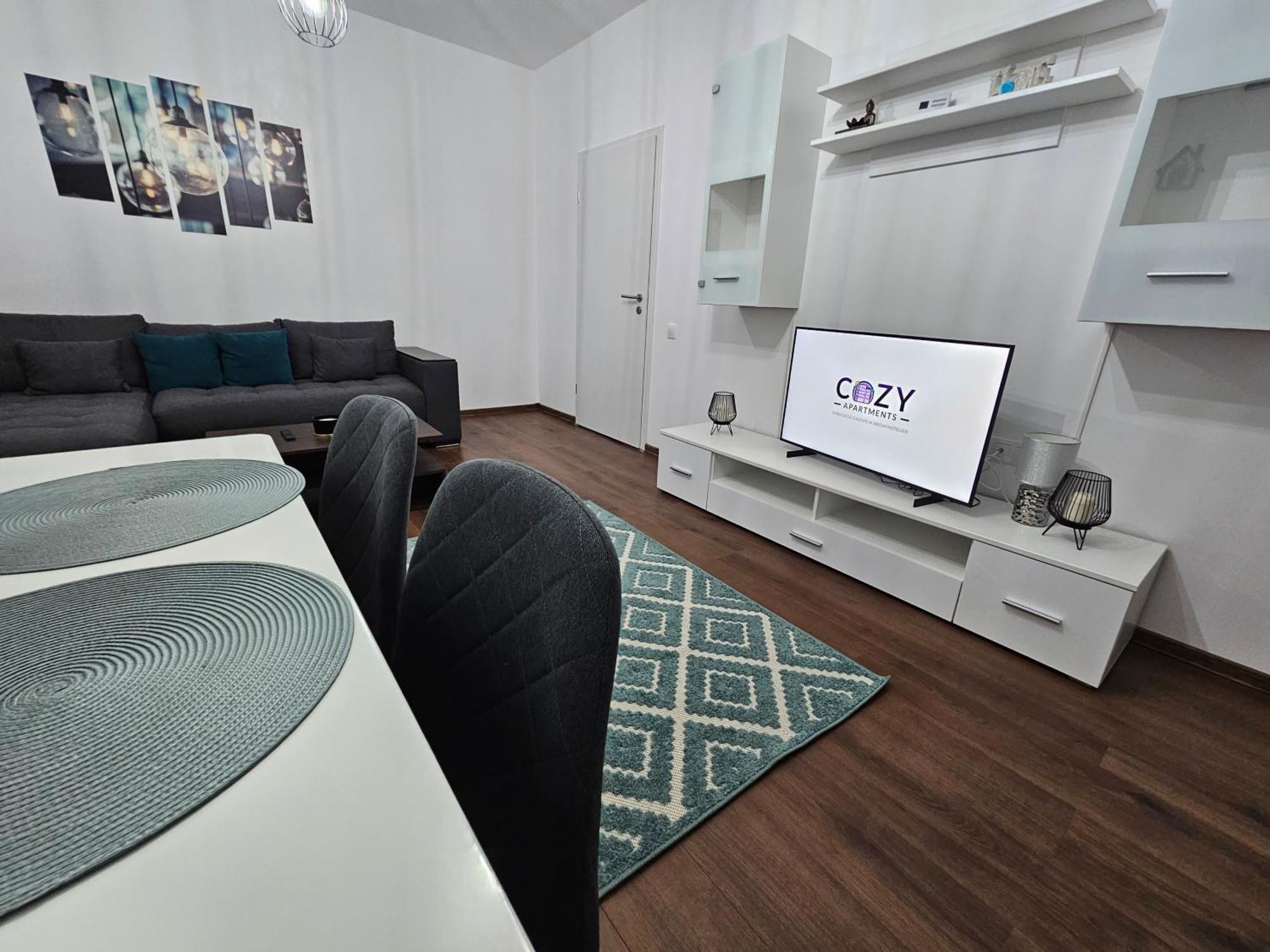 Urban Luxury Flats - Cozy Apartments At Coresi Mall #براشوف المظهر الخارجي الصورة