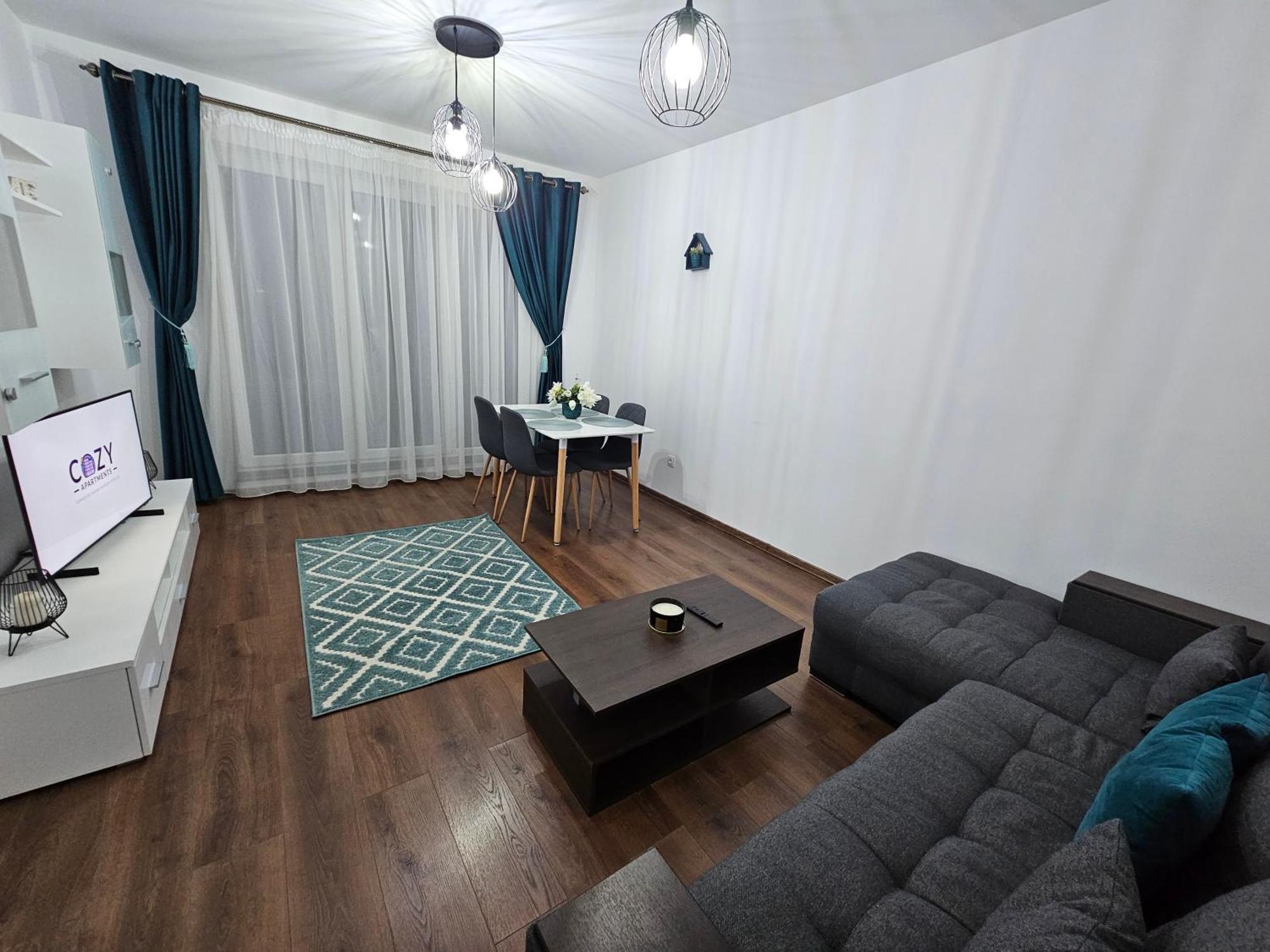 Urban Luxury Flats - Cozy Apartments At Coresi Mall #براشوف المظهر الخارجي الصورة
