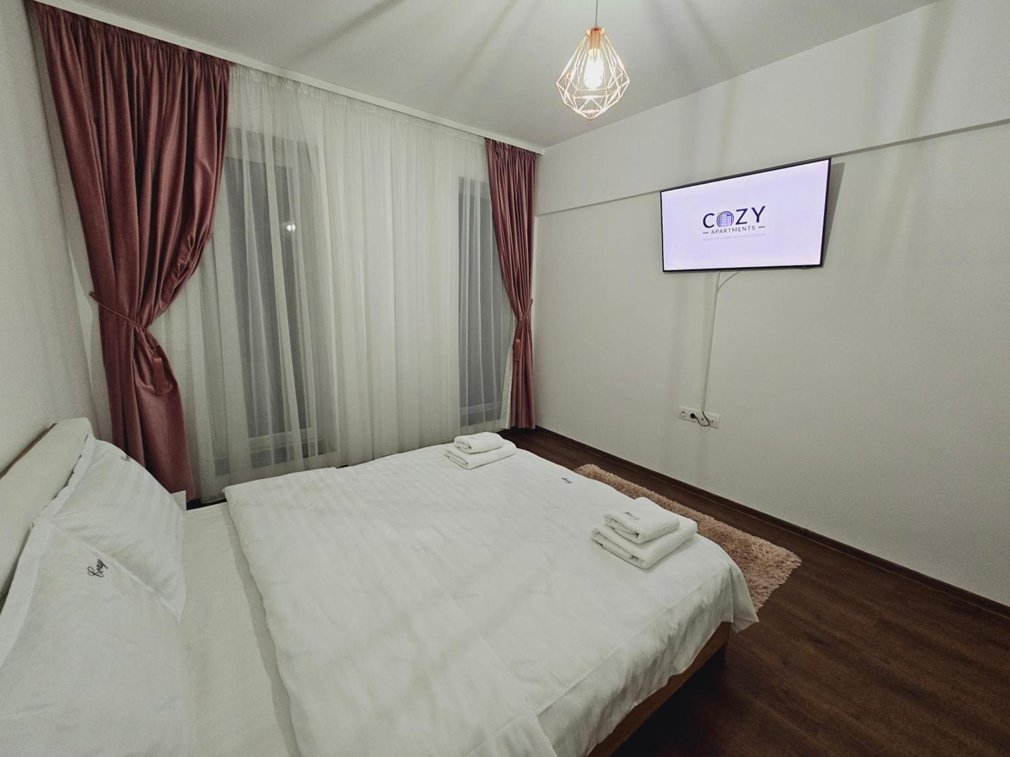 Urban Luxury Flats - Cozy Apartments At Coresi Mall #براشوف المظهر الخارجي الصورة