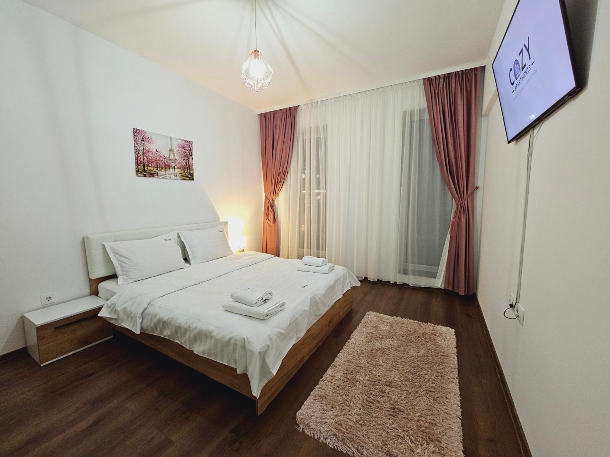 Urban Luxury Flats - Cozy Apartments At Coresi Mall #براشوف المظهر الخارجي الصورة