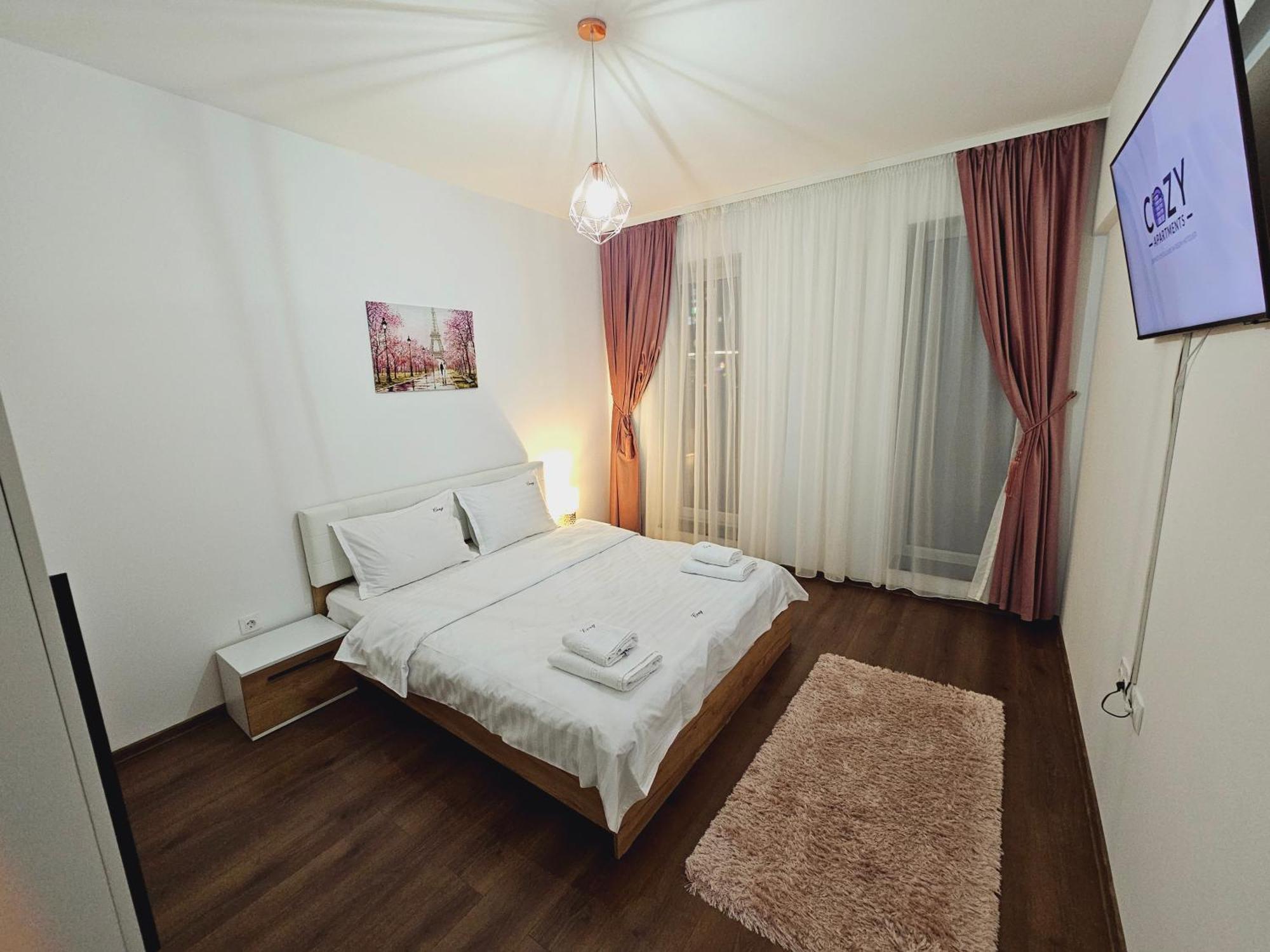 Urban Luxury Flats - Cozy Apartments At Coresi Mall #براشوف المظهر الخارجي الصورة