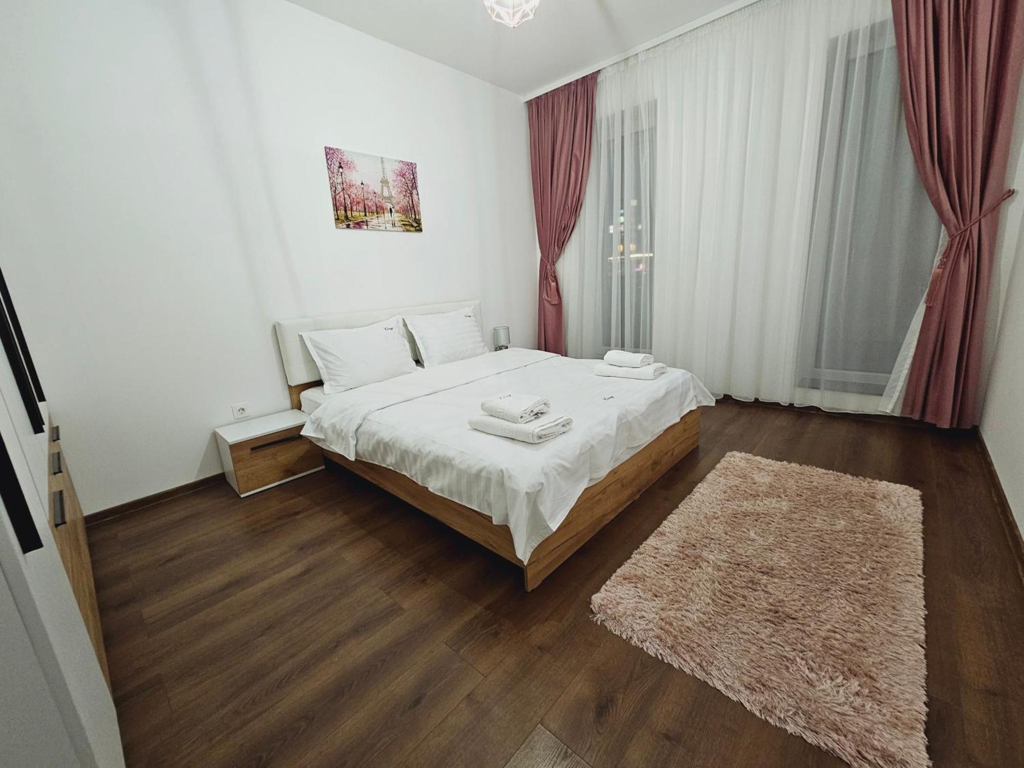 Urban Luxury Flats - Cozy Apartments At Coresi Mall #براشوف المظهر الخارجي الصورة