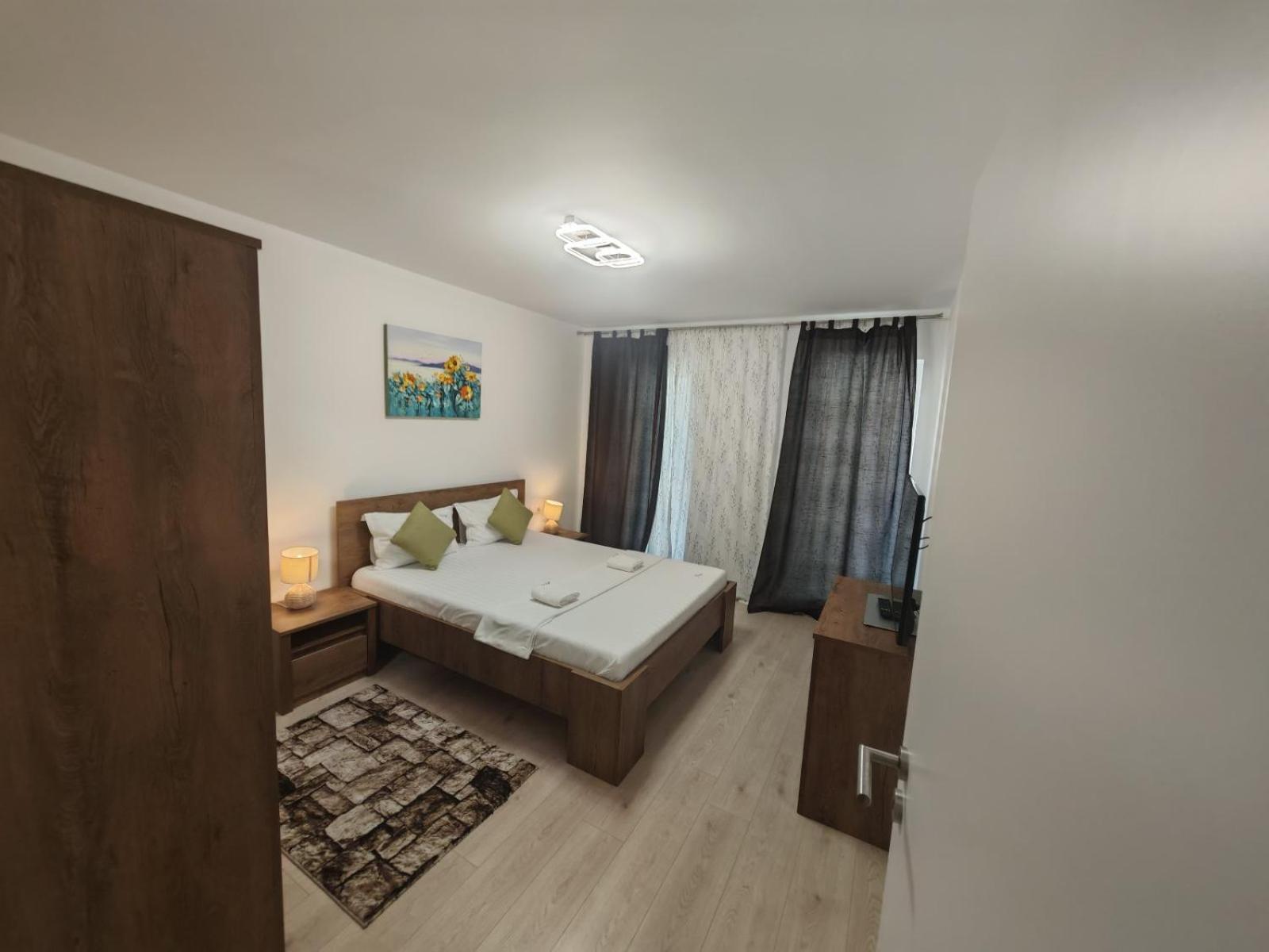 Urban Luxury Flats - Cozy Apartments At Coresi Mall #براشوف المظهر الخارجي الصورة